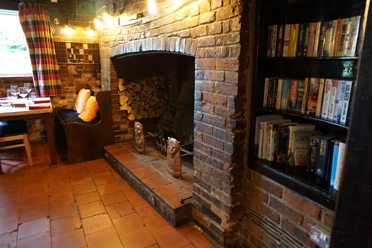 The Red Lion Pub & Kitchen Bed & Breakfast Didcot Eksteriør bilde